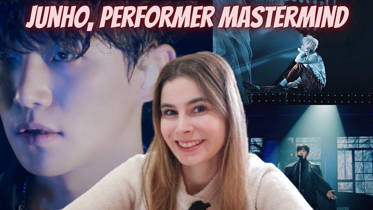 Reaction to JUNHO (From 2PM) CONCERT PERFORMANCES | Insomnia, Turn it Up & Souzou