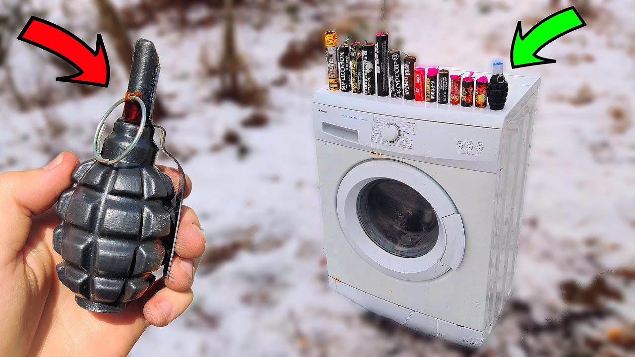 ✅🔥BIG FIRECRACKERS vs WASHING MACHINE💣💥ПЕТАРДЫ vs СТИРАЛЬНАЯ МАШИНА🔴БОЛЬШАЯ ПЕТАРДА ПОРВАЛА СТИРАЛКУ