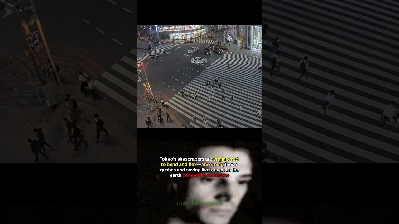 Japan Earthquake Caught on Camera