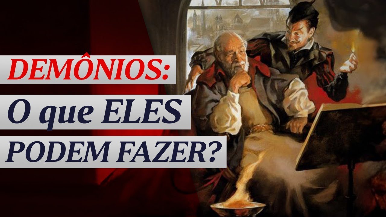 Anjos Caídos: O Poder Oculto dos Demônios REVELADO!