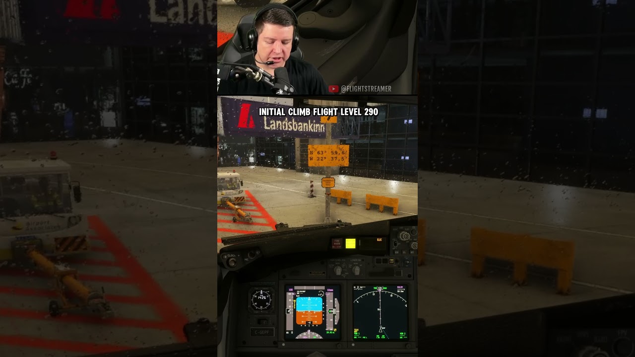 Cross the Pond: Getting my IFR clearance from Keflavik 