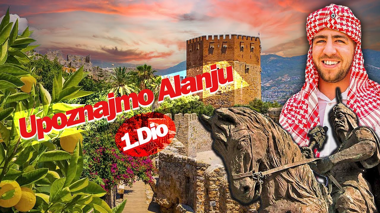 Upoznajmo Alanju; Otkrijte Raj na Turskoj Rivijeri (1.dio)