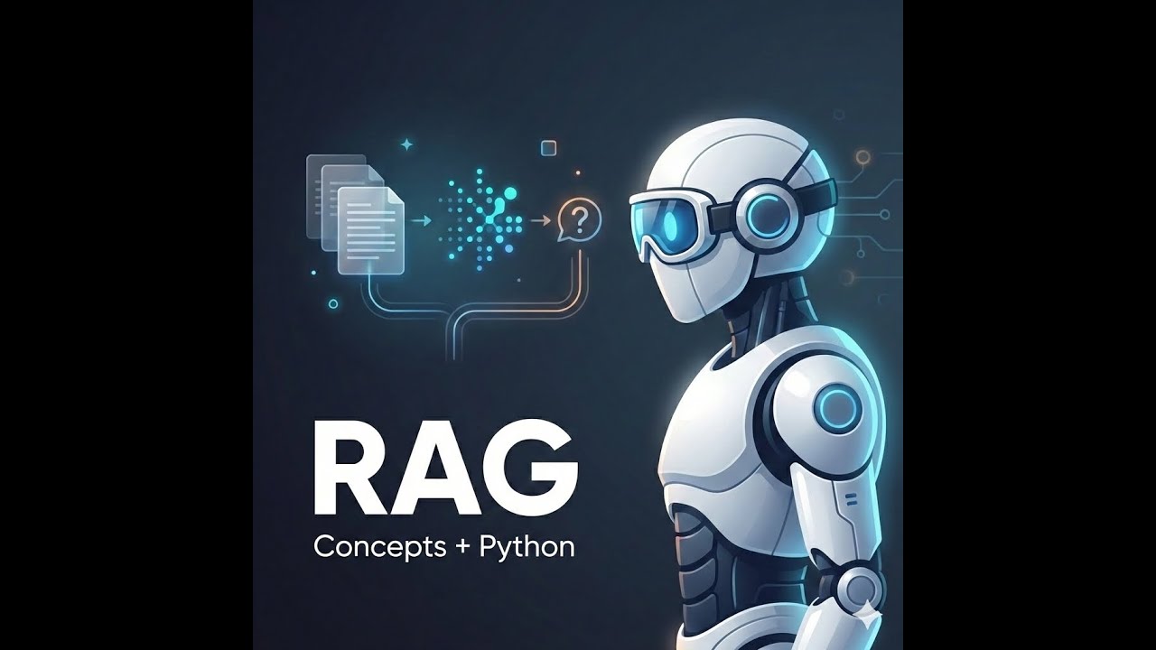 Retrieval Augmented Generation (RAG) Explained | Concepts + Hands-On Python Walkthrough