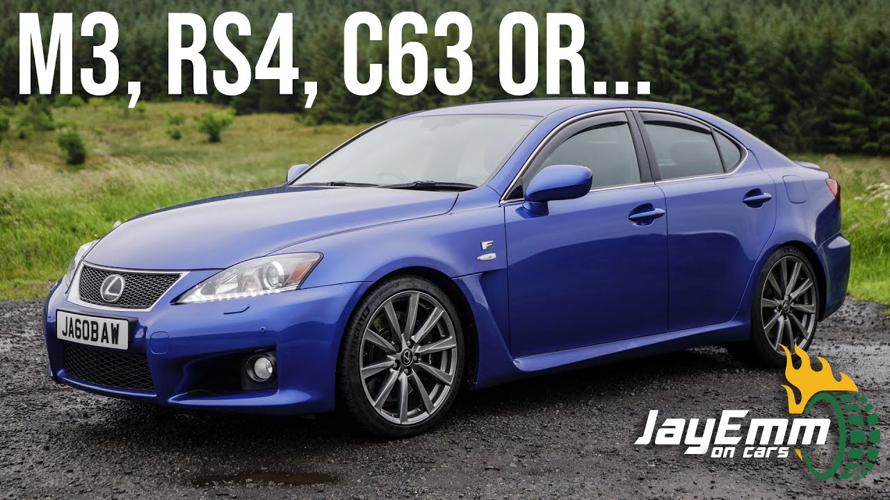 Lexus IS F 2013 года &mdash; 10 лет спустя. Стоит ли покупать японского конкурента M3?