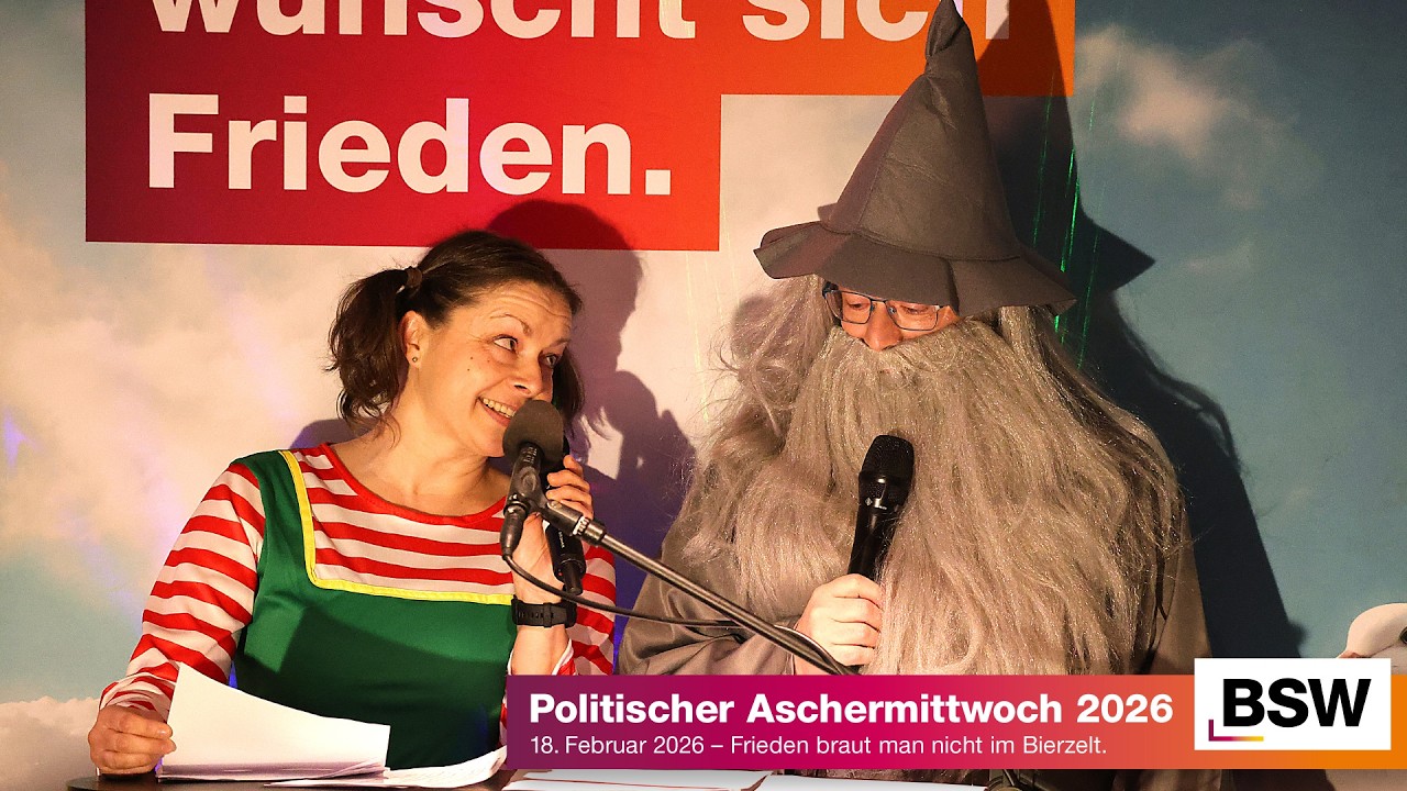 Politischer Aschermittwoch 12/12 - Pippi aus Bautzen und die Stimme aus dem Erzgebirge