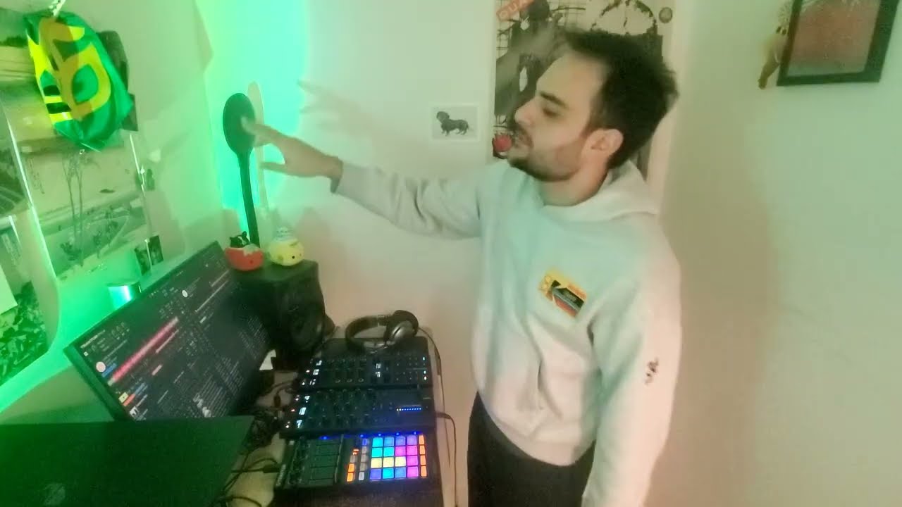 Hybrid DJ Mix #2 | Nu Disco/ Deep House/ Afro House | Traktor X1, Z1 + F1 setup