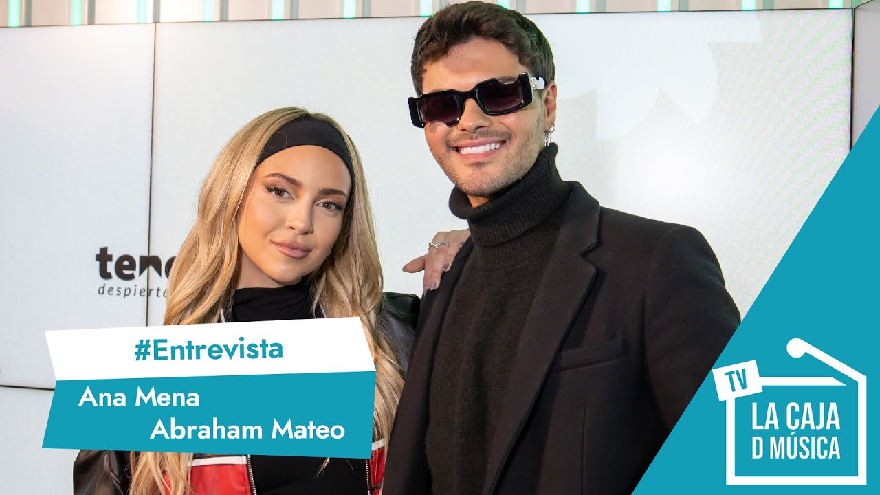 ABRAHAM MATEO y ANA MENA ganan JUNTOS el 