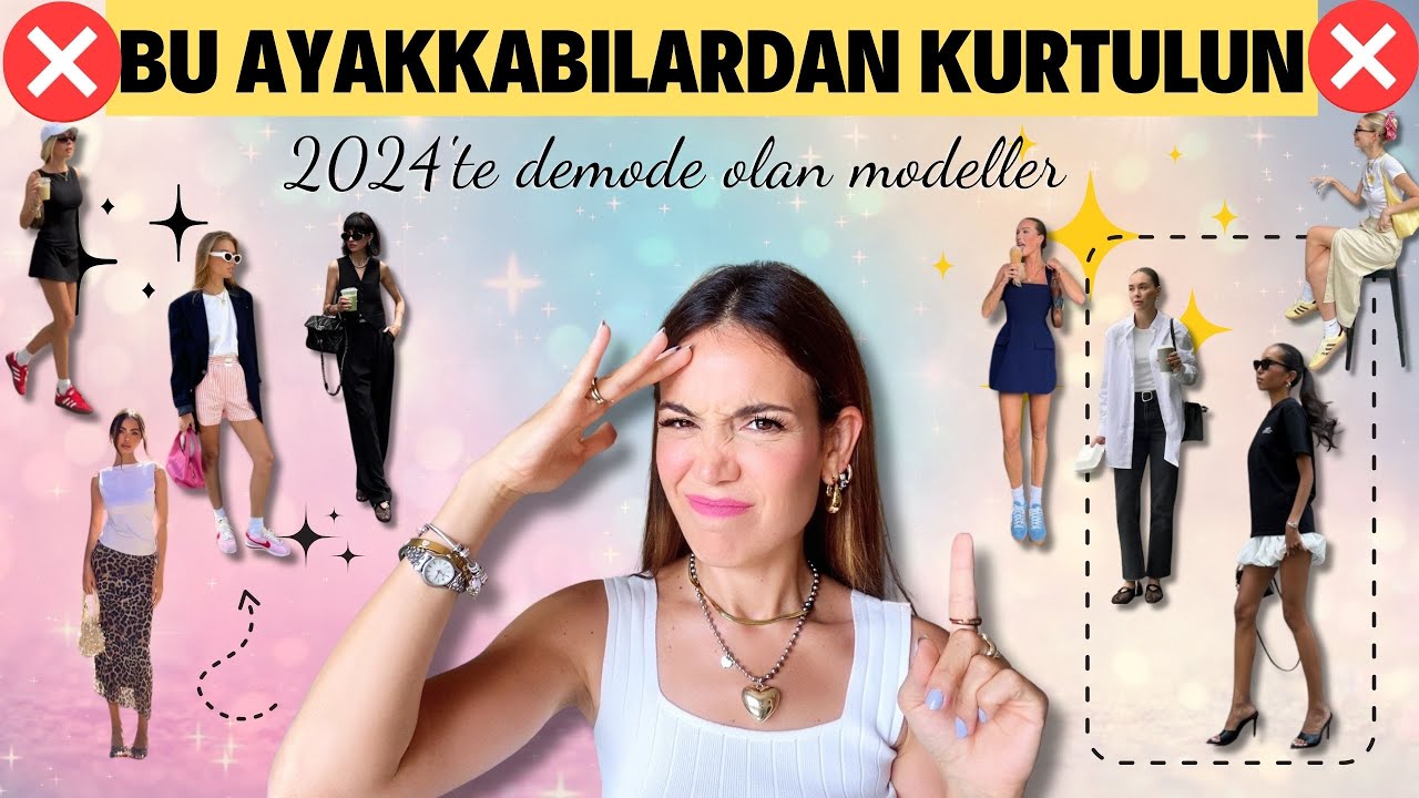 BU SEZON DEMODE OLAN AYAKKABILAR! ❌ 🤯 *Onlar Yerine Kullanabileceğiniz Trend Modeller ✅