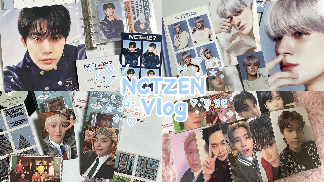 시즈니 브이로그 | 오늘도 거지가 되 | 앨범깡 • 시즌그리팅 • 포카포장 • 회실 • be there for me • 준등기깡 • 택배깡 • 포카 •도프 • 지프 • 윹프