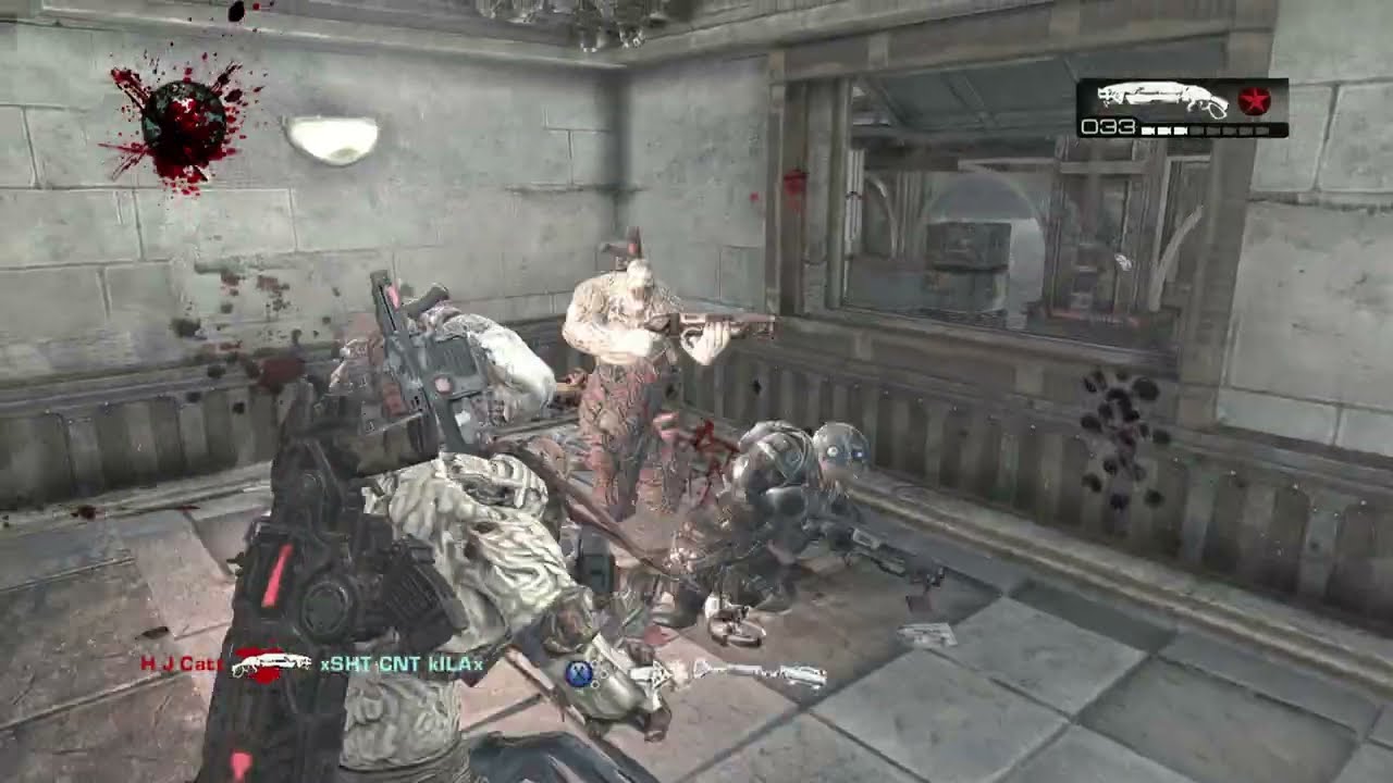 I Love the Hammer Burst - Gears of War 2 - Guardian Gameplay Part 28