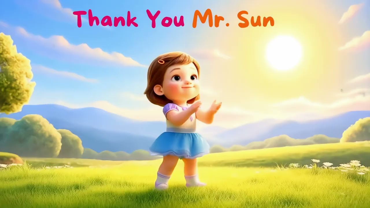 Thank You Mr. Sun ☀️ Kids Song & Story | Morning Learning Video for Kids | Lily Tales