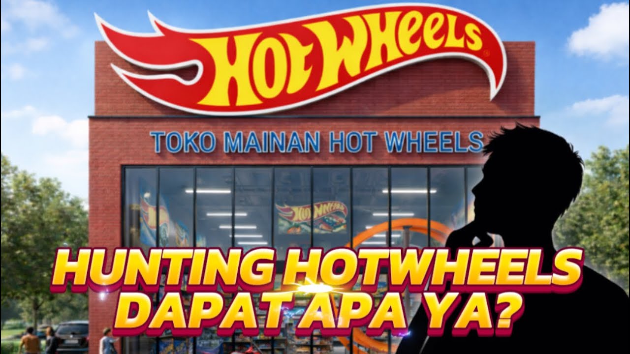HUNTING HOT WHEELS DI MINIMARKET — DAPAT APA YA?