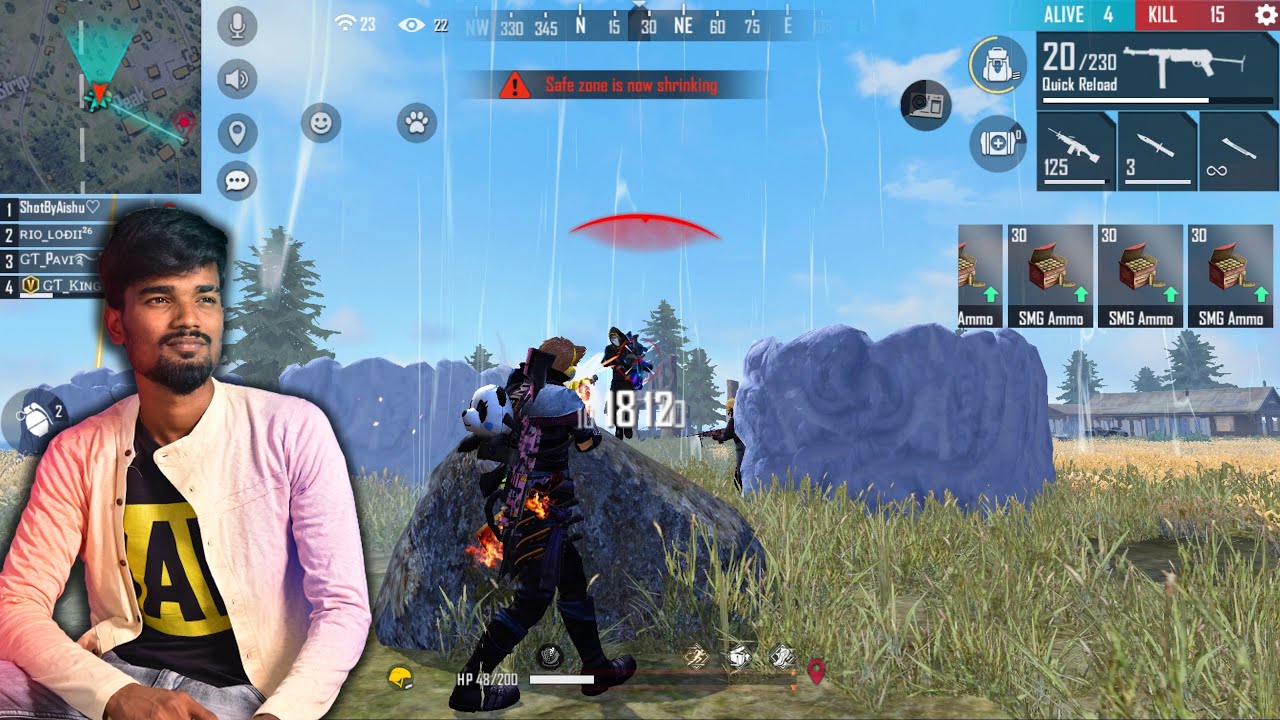 😱🔥திக் திக் நிமிடங்கள்😱🔥|| Free Fire Attacking Squad Ranked GamePlay Tamil || Tips&TRicks Tamil