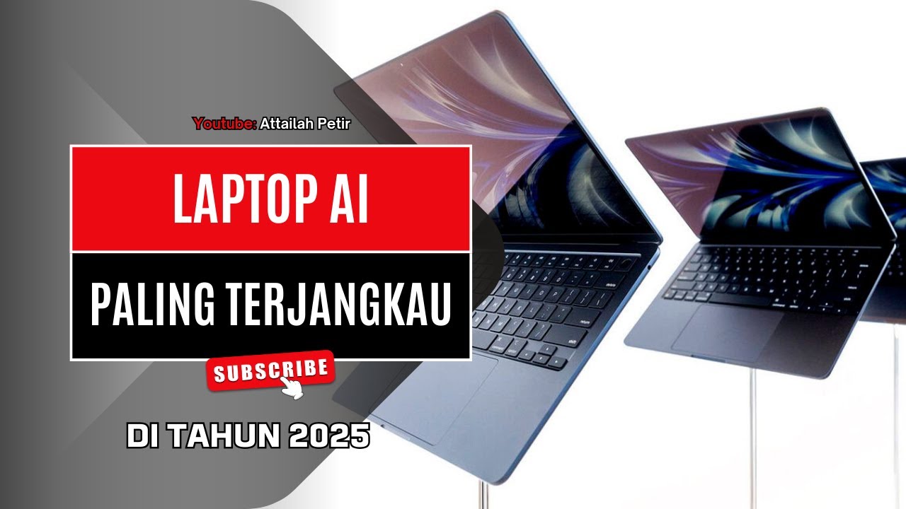 5 Laptop AI Terbaik & Termurah 2025