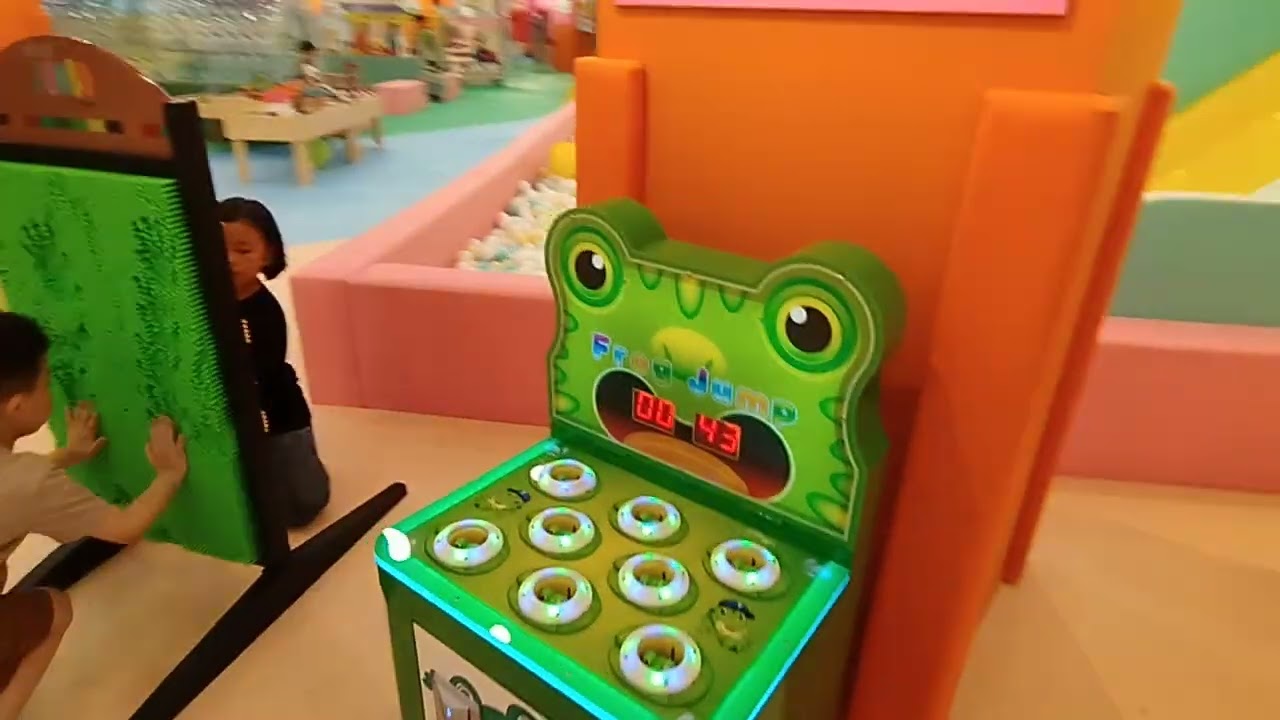 Kidz box Kidzoona Ciwalk Bandung | Playground Baru di bandung
