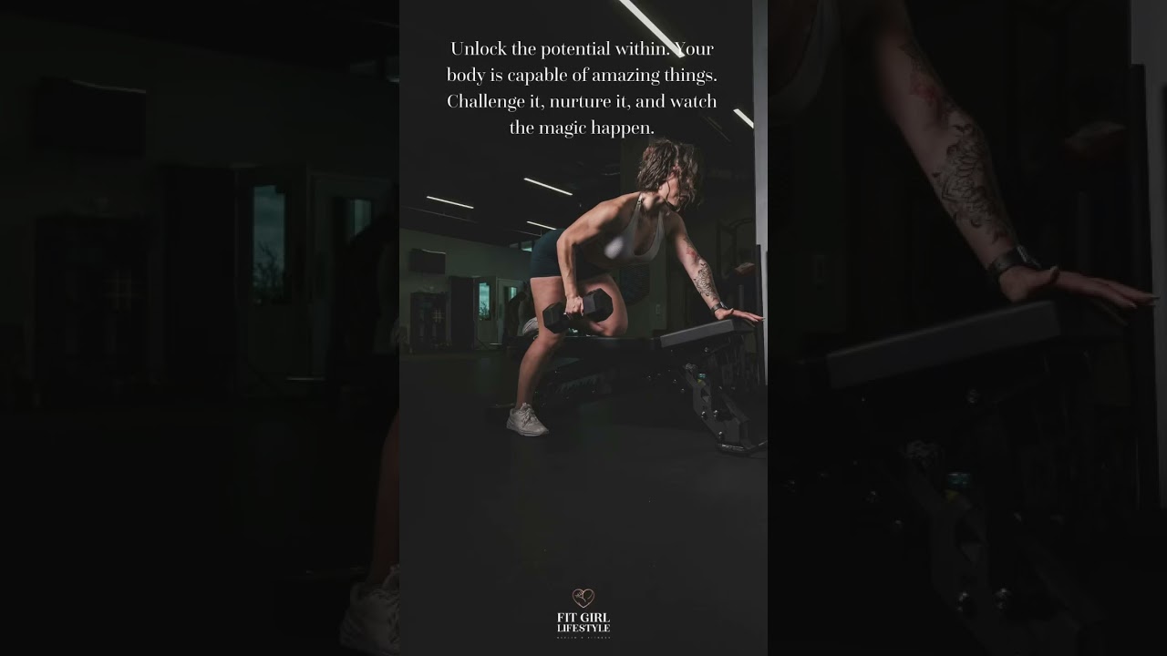 Challenge, nurture, and witness the magic. #fitness #workout #montivation #exercise #mindset #body