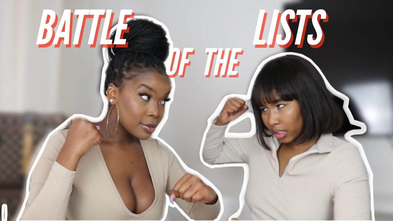 BATTLE OF THE PLAYLISTS ep1 ft @keoratilemenoe | WHO’S GOT THE BEST 2000'S PLAYLIST?