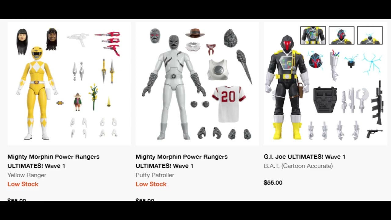 Toy Rant: Is Super 7 in financial trouble?  Probably