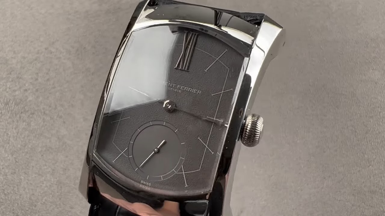 Laurent Ferrier Bridge One LCF032.AC.AG1.1 Laurent Ferrier Watch Review