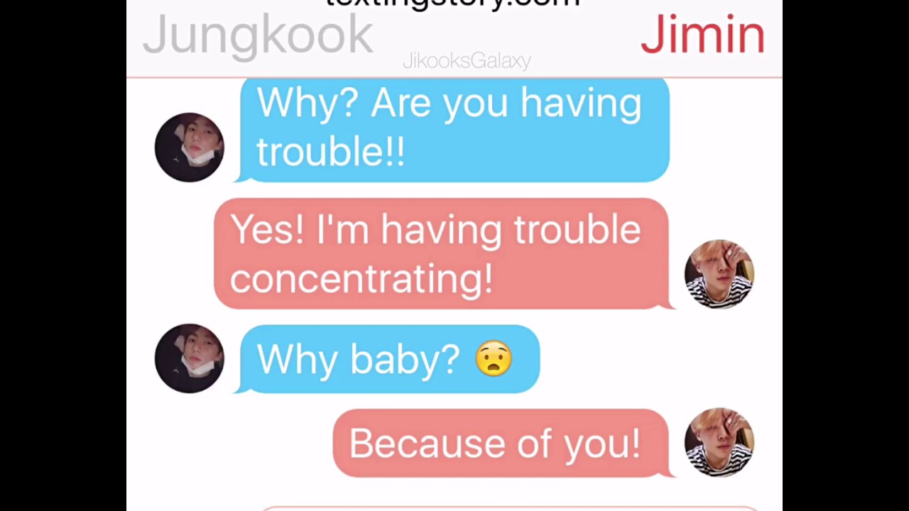 I want you [JIKOOK TEXTS] #18