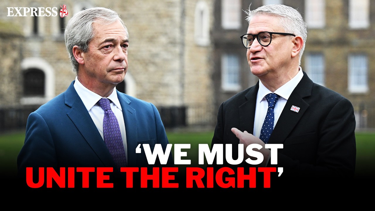 Andrew Rosindell aims BRUTAL parting shot at the Tories during Reform defection