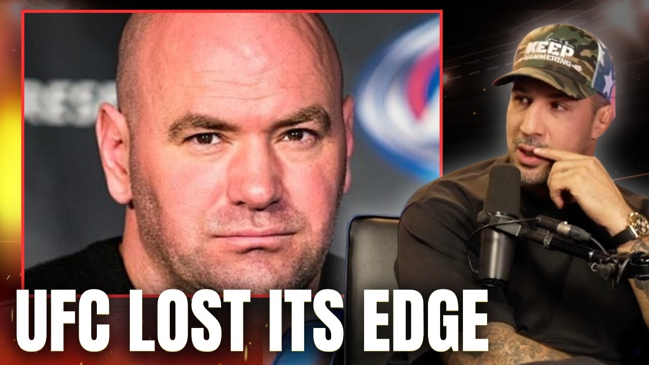 UFC Lost Its Edge — Dana White Is in Cruise Control