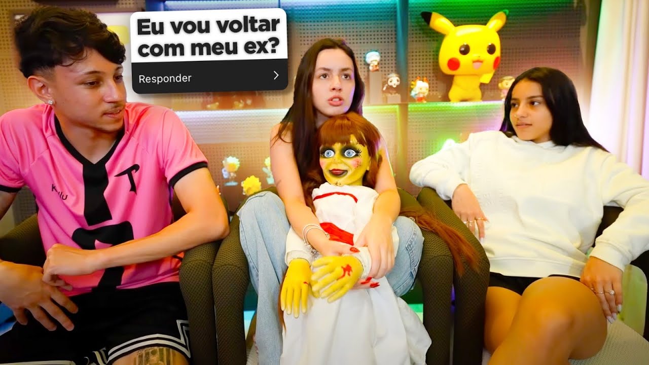 RESPONDENDO PERGUNTAS POL&Ecirc;MICAS 🔞🔥🫢