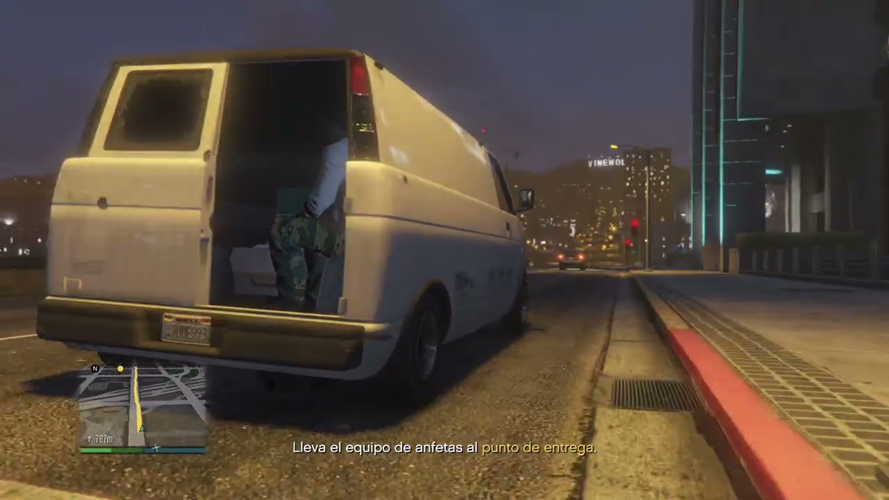 The delivery | GTA V Online | MXV Studios #GTAOnline #GTAV #gta GTACinematic #gtagameplay 