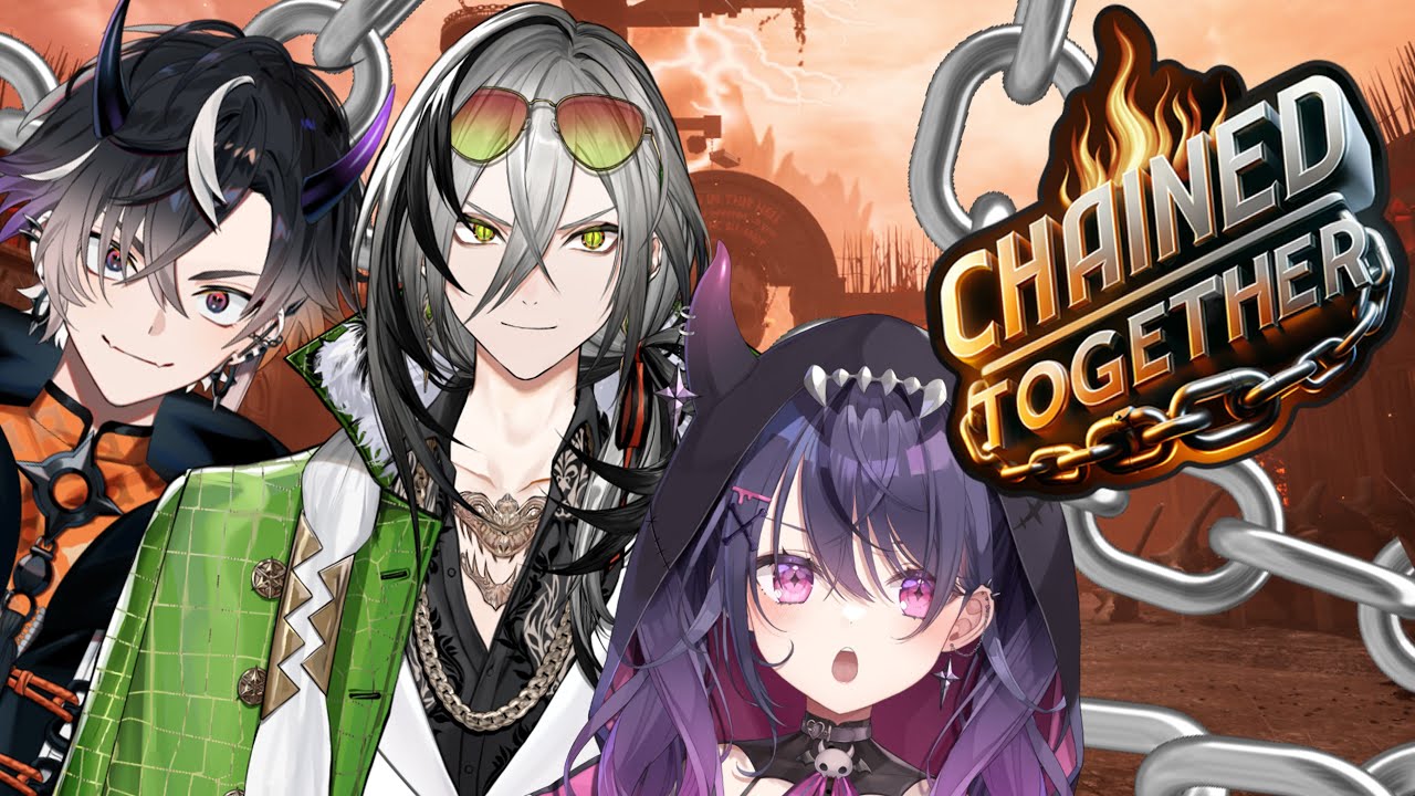 【Chained Together】この中の誰かが足手まといになるらしい【日裏クロ / ネオポルテ】