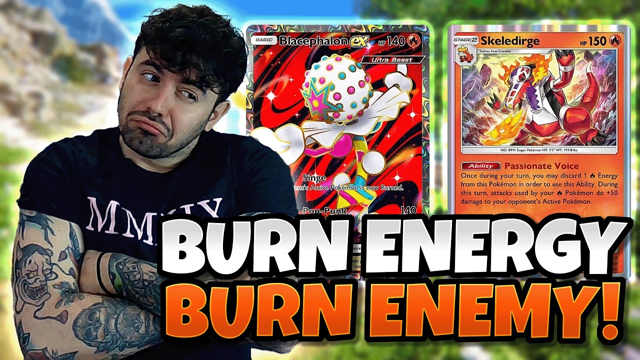 DANNI INCREDIBILI e ENERGY MANAGEMENT con SKELEDIRGE e BLACEPHALON EX! | Pokémon TCG Pocket