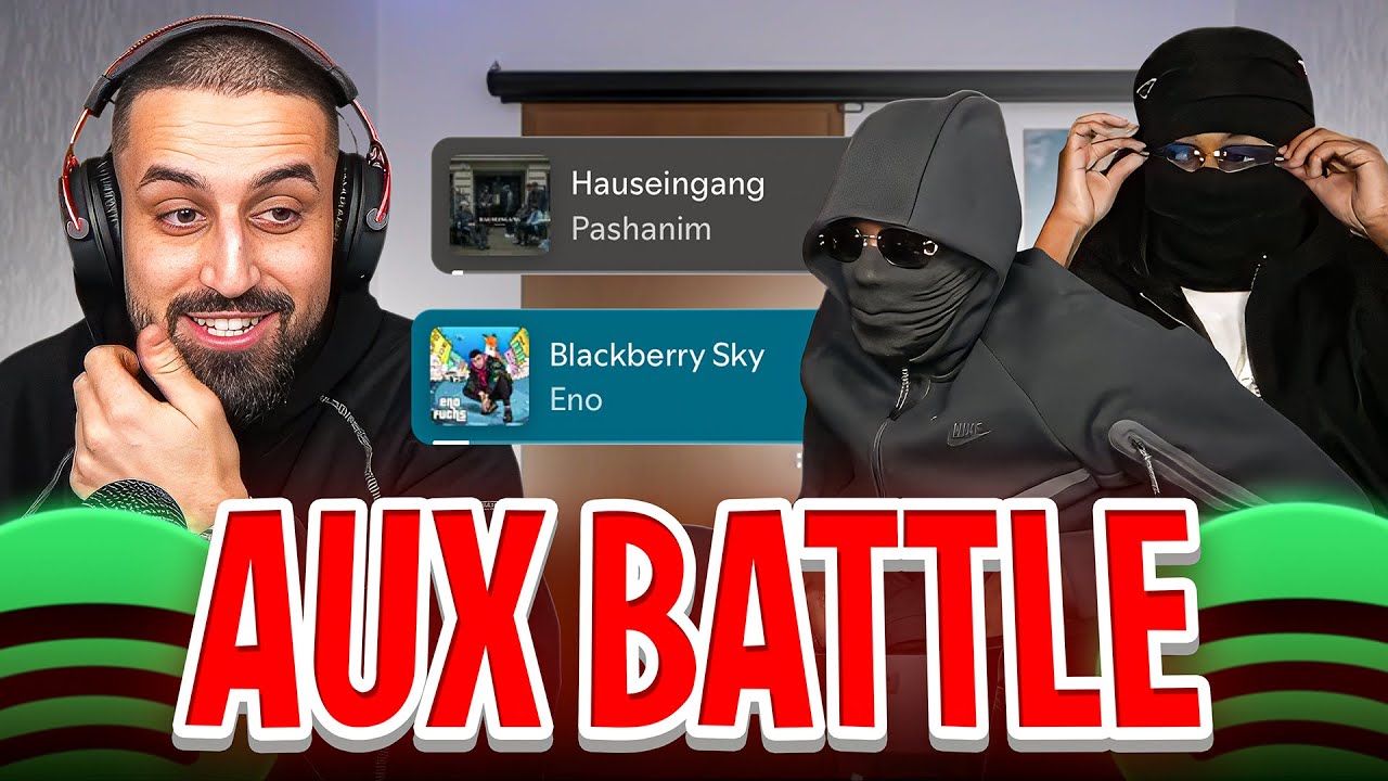 AUX BATTLE GEGEN MALI & GAMBINO (HOODBLAQ)