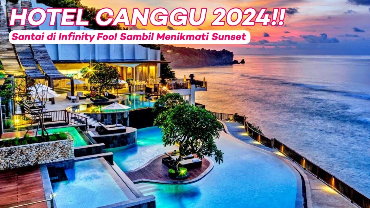 10 Rekomendasi HOTEL CANGGU TERBAIK 2024 - Liburan Seru di Bali Dekat Pantai
