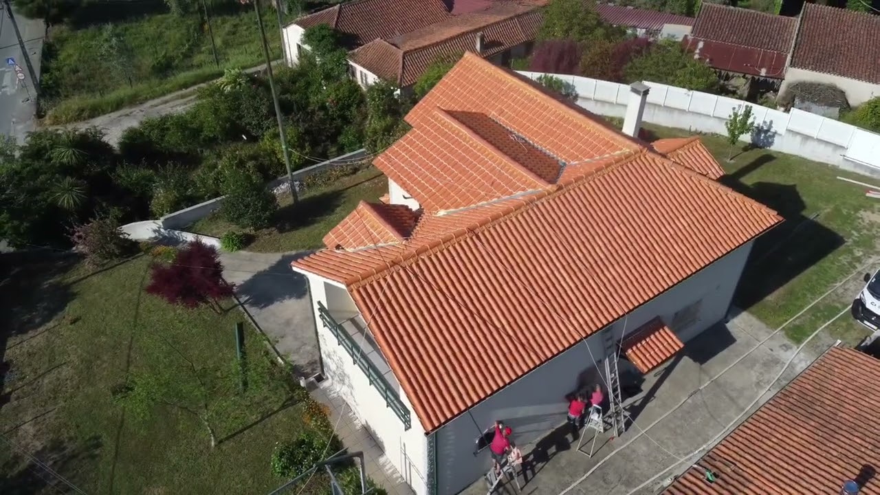 Isolamento de Telhado - Sistema em Poliuretano