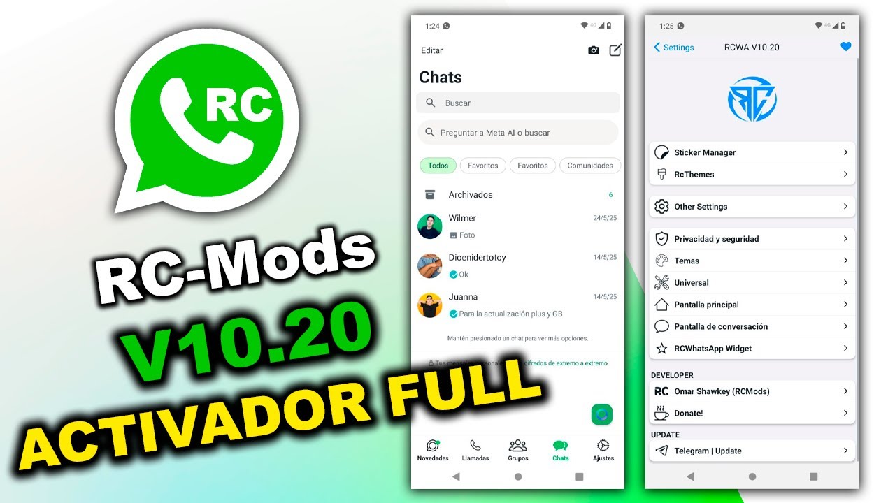 New WhatsApp Style iOS RC Mods V10.20 + Full Activator