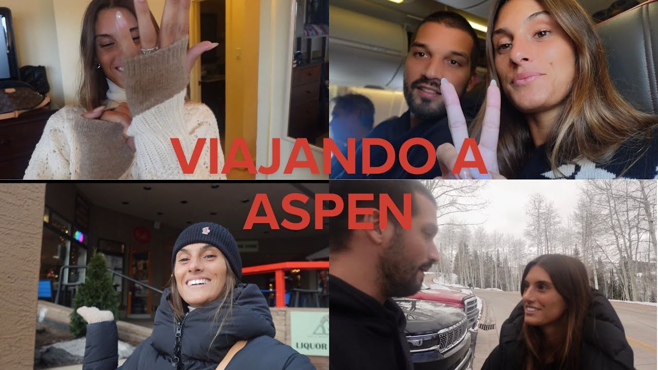 Viajando a Aspen