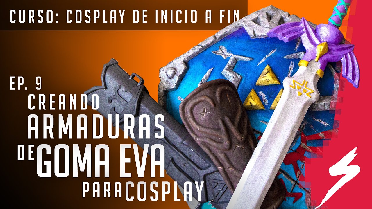 GOMA EVA / Foami: Cómo hacer ARMADURAS, Armas y escudos || Cosplay de Inicio a Fin || Sekkei Cosplay