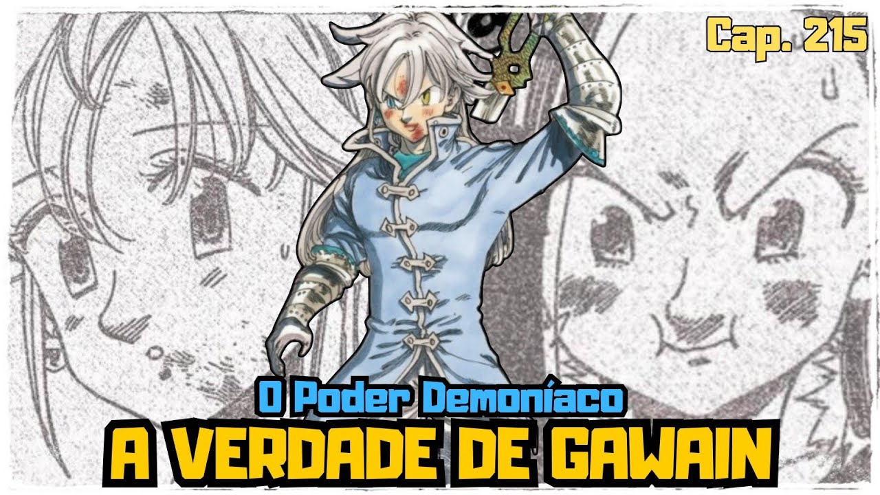 O PODER DEMONÍACO! A VERDADE PARA GAWAIN - Mokushiroku no Yonkishi 215