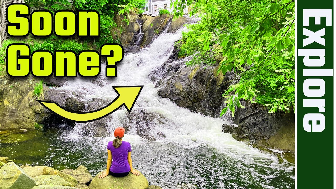 Camden Maine, Mt. Battie, Waterfall & Lighthouses (RV Living) 4K