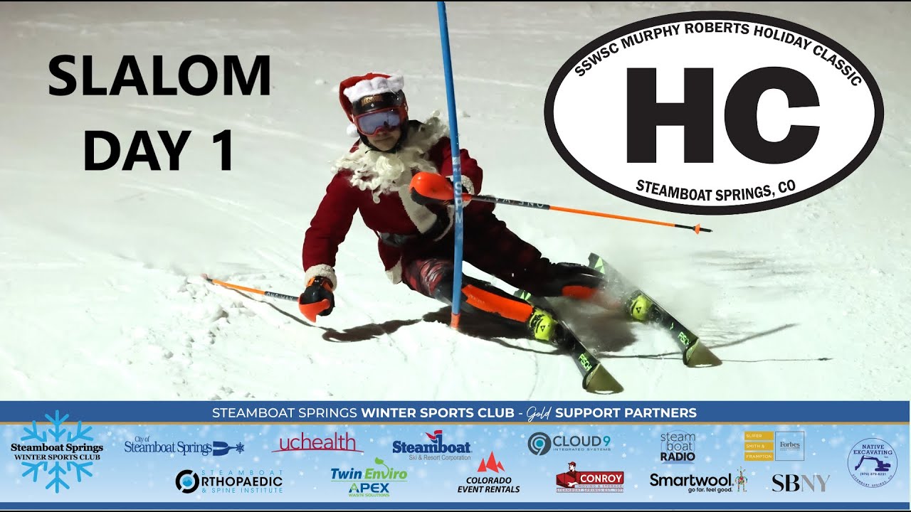 2025 Murphy Roberts Holiday Classic Slalom Race Day 1 - America's Night Slalom