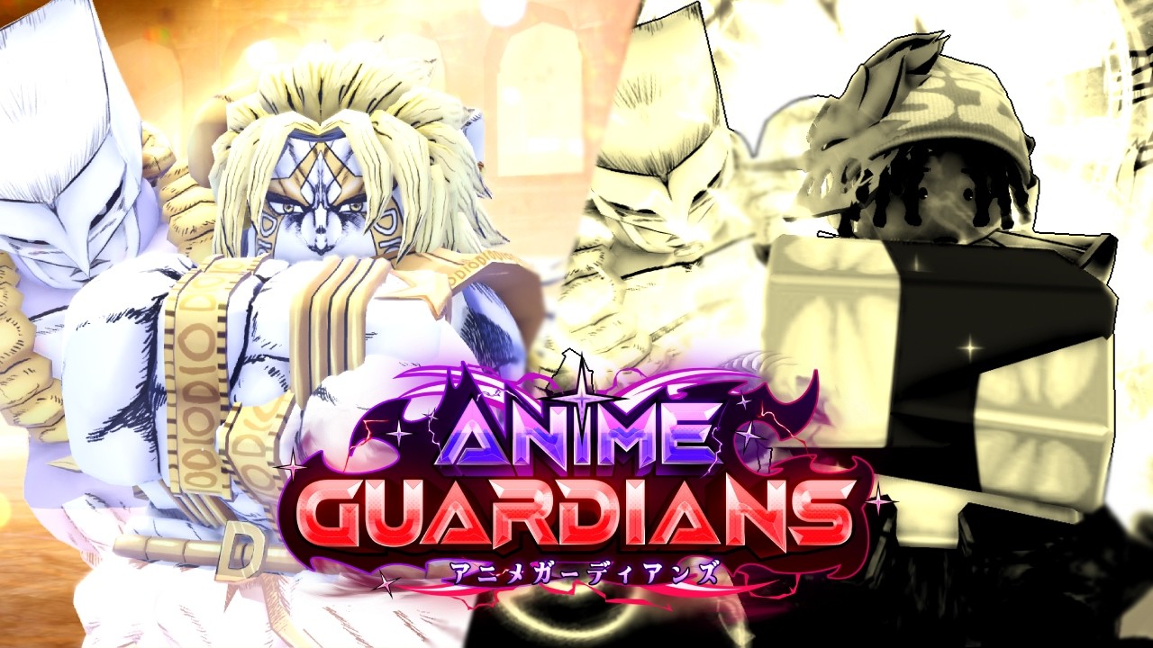 Getting DIO Over Heaven in Anime Guardians!