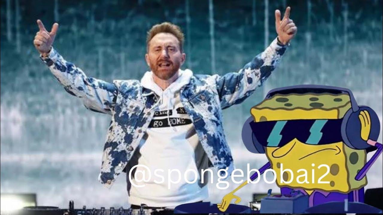 SpongeBob sings- I’m good (Blue)AI  #davidguetta #imblue #aicover