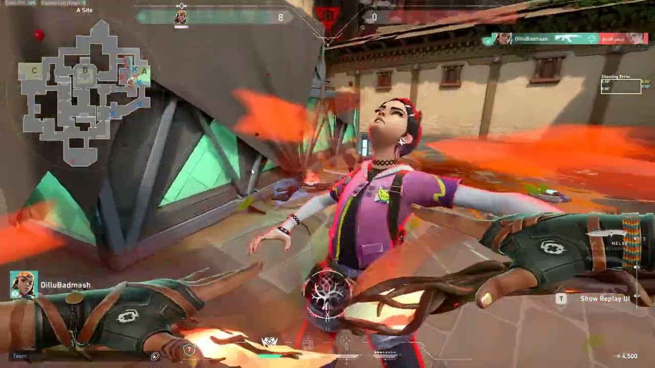 Another 1 v 5 ! Can he do it this time ?
