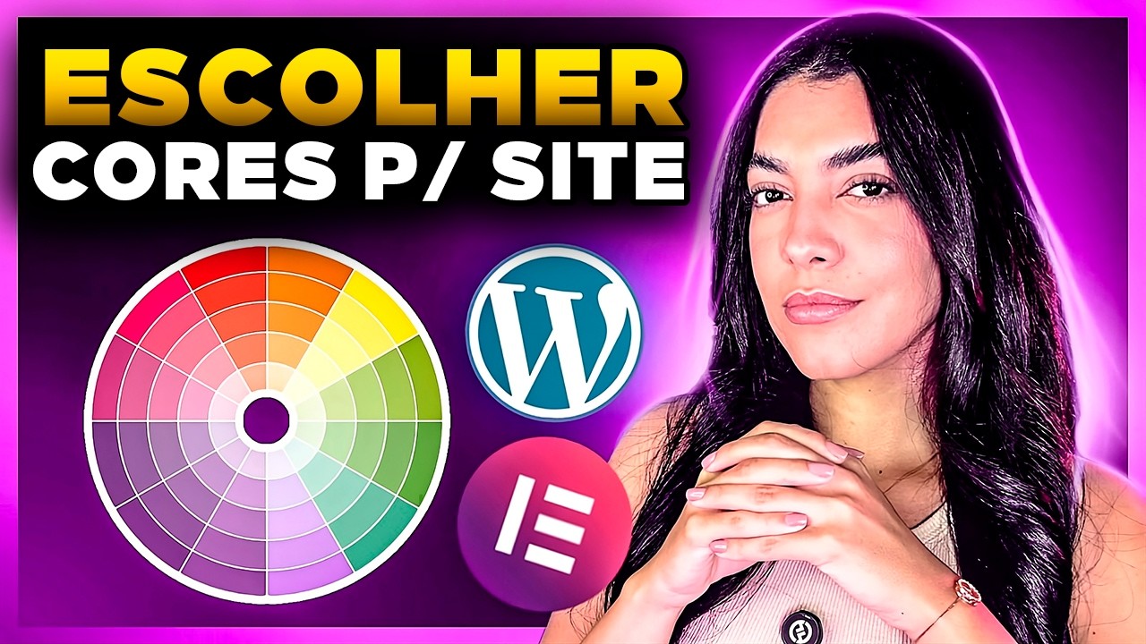 Como Escolher PALETA DE CORES para um Site? [Criação de sites]