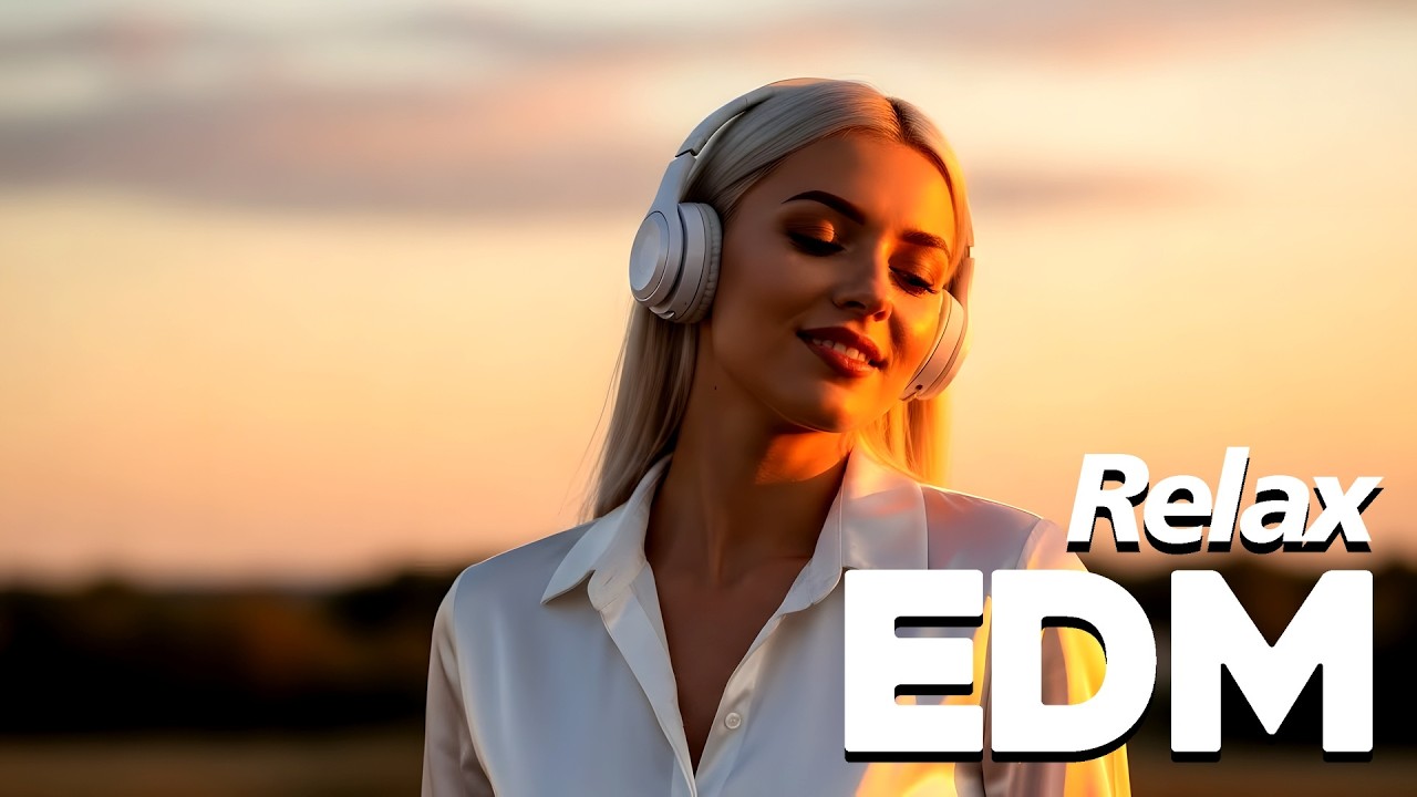 Sunset Chill EDM 🎧 Relaxing Music #040 | with Positive Energy - Music EDM Family