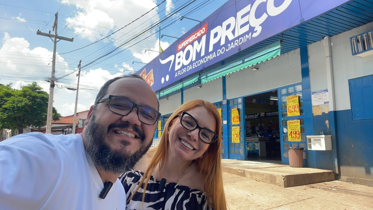 Supermercado em niquelandia GO de 600 m2 vendendo mais de 1 milhão.