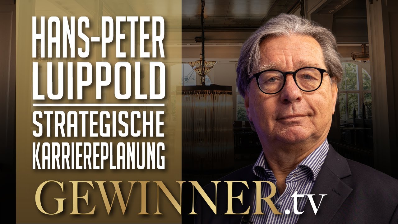Hans-Peter Luippold im Interview: So geht nachhaltige Karriereplanung | GewinnerTV