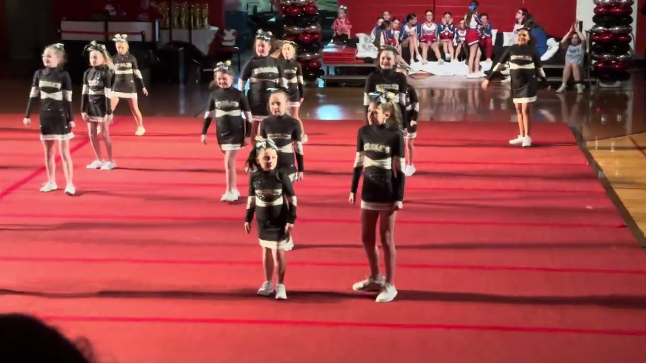 MWV Eagles @ Astroblast Cheer Competition 