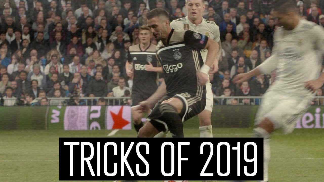 TRICKS OF 2019 - All the Ajax Tricks & Skills