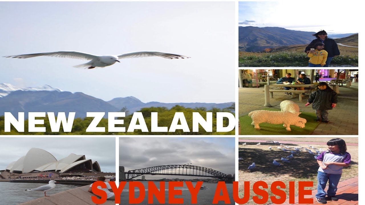 JALAN JALAN KE NEW ZEALAND DAN SYDNEY AUSTRALIA
