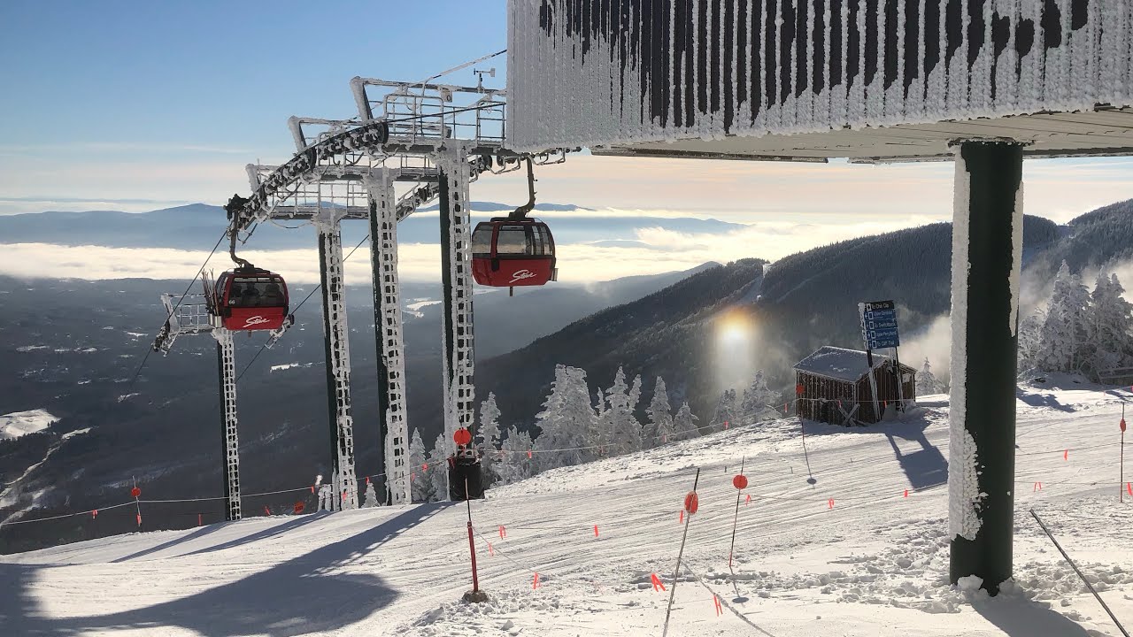 Stowe Mountain Resort Top to Bottom 12/21/2022